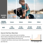 Neband Baby Girl Boy Sandals, Premium Soft Anti-Slip Sole Infant Baby Sandals 12-24Months Summer Casual Beach Shoes Bowknot Princess Dress Flats Prewalker First Walker Shoes