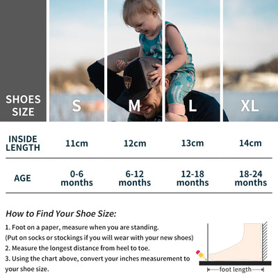 Neband Baby Girl Boy Sandals, Premium Soft Anti-Slip Sole Infant Baby Sandals 12-24Months Summer Casual Beach Shoes Bowknot Princess Dress Flats Prewalker First Walker Shoes