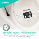 Cimilre S6+ Adjustable Rechargeable Breast Pump, Customizable Pump Sessions with Multiple Cycle Speeds & Hospital Strength Suction Levels, Double Electric Breast Pump