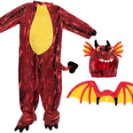 Spooktacular Creations Halloween Dragon Costume Toddler, Dinosaur Costume Kids with Eggs for Baby Halloween Dress Up Party