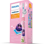 Philips Sonicare for Kids Rechargeable Electric Toothbrush, 1 Brush Head