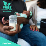 Cimilre S6+ Adjustable Rechargeable Breast Pump, Customizable Pump Sessions with Multiple Cycle Speeds & Hospital Strength Suction Levels, Double Electric Breast Pump