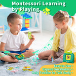 Aullsaty Toddler Toys Talking Flash Cards for 1 2 3 4 5 6 Year Old Boys and Girls, Autism Sensory Toys for Autistic Children, Learning Educational Montessori Speech Therapy 248 Sight Words Kids Gifts