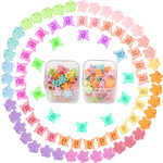 SuPoo 80 Pcs Butterfly and Floral Hair Accessories: Mini Clips, Tiny Colorful Claws for Girls, Babies, Toddlers, Y2K Style