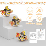 OSIMILY Montessori Toys for 1 Year Old, 6 Movable Panels Sensory Toys, Toddler Developmental Learning Toys Birthday Gifts, Baby Toys 12 Month