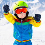 Olreco Toddler Snow Mittens Toddler Mittens Baby Gloves Toddlers Waterproof Mitten Baby Mitten 12-18 Months Babies Winter Glove