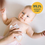 ATTITUDE Baby Wipes, Enriched with Oatmeal, Diaper Wipes for Babies and Newborn, Sensitive and Dry Skin, Dermatologically Tested, Vegan, Unscented, 72 Count