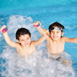 4E's Novelty 24 Pack - 2" Water Bomb Splash Balls - Mini Water Absorbent Ball - Kids Pool Toys, Outdoor Water Fight Game Activities for Kids, Beach Pool Party Favors, End of Year Student Gifts