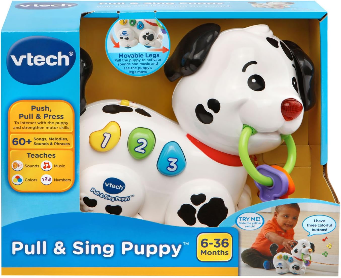 VTech Pull and Sing Puppy