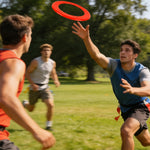 Stentec 5 Pack Flying Disc for Adults, Flying Ring, Beach Backyard Sports Play Colorful Discs, Outdoor Tossing Game Gift