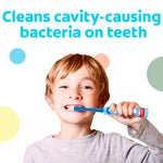 Colgate Kids Bluey Fluoride Toothpaste, Bubblegum, 4 Pack, 4.6 oz