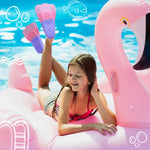 Kids Swim Fins,Short Youth Swim Flippers for Kids Swimming Training Fins for Lap Swimming Pool Snorkeling for Children Girls Boys Beginner
