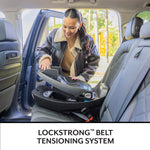 Evenflo Revolve180 LiteMax NXT Rotational Infant Car Seat with SensorySoothe (Agate Purple)