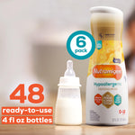 Enfamil Nutramigen Hypoallergenic Baby Formula with Iron, Lactose Free, Colic Relief from Cow's Milk Allergy Starts in 24 Hours, Brain Building DHA, Probiotic LGG for Immune Support, 32 Fl Oz, 6 Count