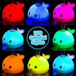 Baby Bath Toys for Kids Ages 1-3 & Babies 6-12 Months, Light Up Whale Sprinkler Summer Water Pool Toys for Infant Toddlers 1 2 3 Year Old Boys Girls Birthday Gifts Newborn Essentials