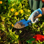 Kidz Gardening Set -Real Metal Gardening Tools Kit for Childrenz Includes Sturdy Shovel,Rake,Fork,Trowel,Kidz Garden Kit with Sun Hat,Apron,Gloves,Tote Bag,Sprayer and Bucket,Outdoor Gardening Gifts