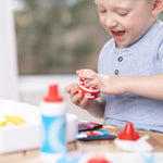Melissa & Doug Get Well First Aid Kit Play Set – 25 Toy Pieces