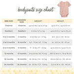 Burt's Bees Baby Unisex Baby Bodysuits 100% Organic Cotton Infant Gender Neutral Short Sleeve One Piece Outfit, NB - 24M