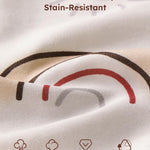 Yoofoss Baby Crib Sheets 2 Pack for Boys and Girls - 52x28 Fitted Crib Sheet Neutral Fits for Standard Crib and Toddler Mattress, Ultra Soft Breathable Microfiber Animal World