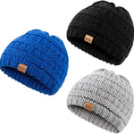 REDESS Baby Kids Winter Warm Hats, Infant Toddler Children Beanie Knit Cap Girls Boys