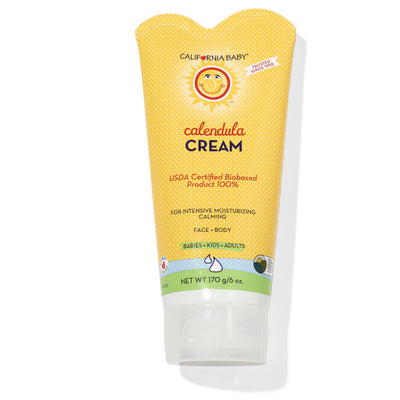 California Baby Calendula Cream packaging on a white background