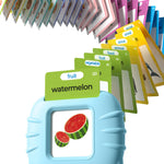 Airbition 510 Words, Talking Flash Cards for Toddler 1 2 3 4 Year Olds, Language Learning Tools, Pocket Speech Therapy Tools, Montessori Tools with 31 Themes, Children's Sensory Device