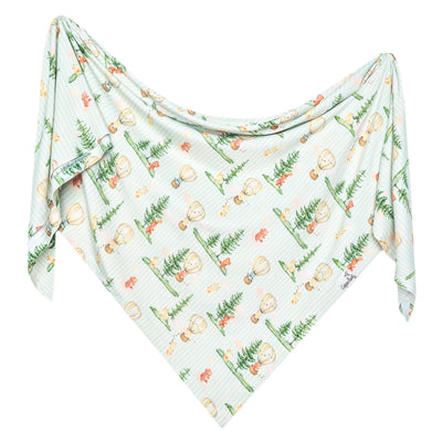 Copper Pearl, Forest Explorer Bamboo Swaddle