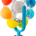 Sassy Rainbow Wheel High Tray Toy, Age 6+ Months