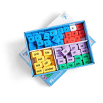 hand2mind Reading Rods Prefixes & Suffixes, Word Roots for Kids, Word Building Activities, Spelling Toys, Reading Tools for Kids, Phonemic Awareness and Phonics, Science of Reading Manipulatives