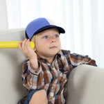Keepersheep Baby Baseball Cap Infant Sun Hat, Infant Toddler Kids Baseball Cap (0-3 Months - 42.5CM(16.75"), Assorted Colors)