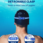 Aegend Swim Goggles, Swimming Goggles No Leaking Anti Fog UV Protection Triathlon Swim Goggles with Free Protection Case for Adult Men Women Youth Kids Child, Multiple Choice