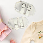 CYXUYJH Baby Boys Girls Infant Summer Sandals Open-Toe Outdoor Anti-Slip Rubber Soft Sole Newborn Toddler First Walker Shoes
