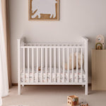 Yoofoss Baby Crib Sheets 2 Pack for Boys and Girls - 52x28 Fitted Crib Sheet Neutral Fits for Standard Crib and Toddler Mattress, Ultra Soft Breathable Microfiber Animal World