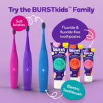 Burst Kids & Toddlers Electric Toothbrush (Blue) | Soft Bristles