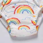 Skhls Baby Toddler Thick Absorbent Potty Training Pants Underwear (2T, 6pcs Girls')