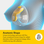 Medela Swing Maxi Hands-Free Double Electric Breast Pump, Easy and Intuitive Design for On-the-Go, Compatible with Medela Family App