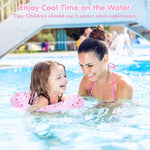 HeySplash Toddler Swim Vest for Age 3-6, Swim Trainer Vests with Adjustable Strap fit for Boys Girls 30-60lbs,Children Swimsuit, Floating Tubes Swim Aid Jackets,Beginner Learn to Swim Pool Floaties