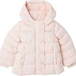 Amazon Essentials Girls and Toddlers' Heavyweight Hooded Puffer Coat, Water-Resistant