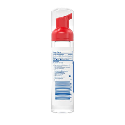 Band-Aid Brand First Aid Antiseptic Cleansing Foam for Kids, 2.3 fl. Oz