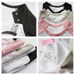 iDzn I Come from Good Stock Funny T-Shirts Infant Baby Graphic Tees Shirt Newborn Toddler Tops 0-24 Months Kids Clothing