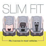 Baby Trend Trooper™ 3-in-1 Convertible Car Seat, Quartz Pink