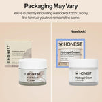 Honest Beauty Hydrogel Cream with Hyaluronic Acid, Jojoba, + Squalane | Oil Free, Lightweight, Moisturizing | EWG Verified, Vegan + Cruelty Free | 1.7 fl oz