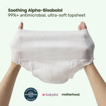 Parasol Chlorine Free Disposable Diaper Pants, Size 4 (2T-3T) 96 Count, Pull-On Style with RashShield Protection and Active 360 Comfort Wrap, Hypoallergenic Training Diaper