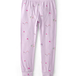 Carter's Girl PurelySoft Long-Sleeve 2-Piece Pajamas, Purple Fairytale, 5T