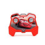 Jada Toys Pixar Cars 1:24 Lightning McQueen RC Remote Control Car 2.4 GHz Red Toys for Kids