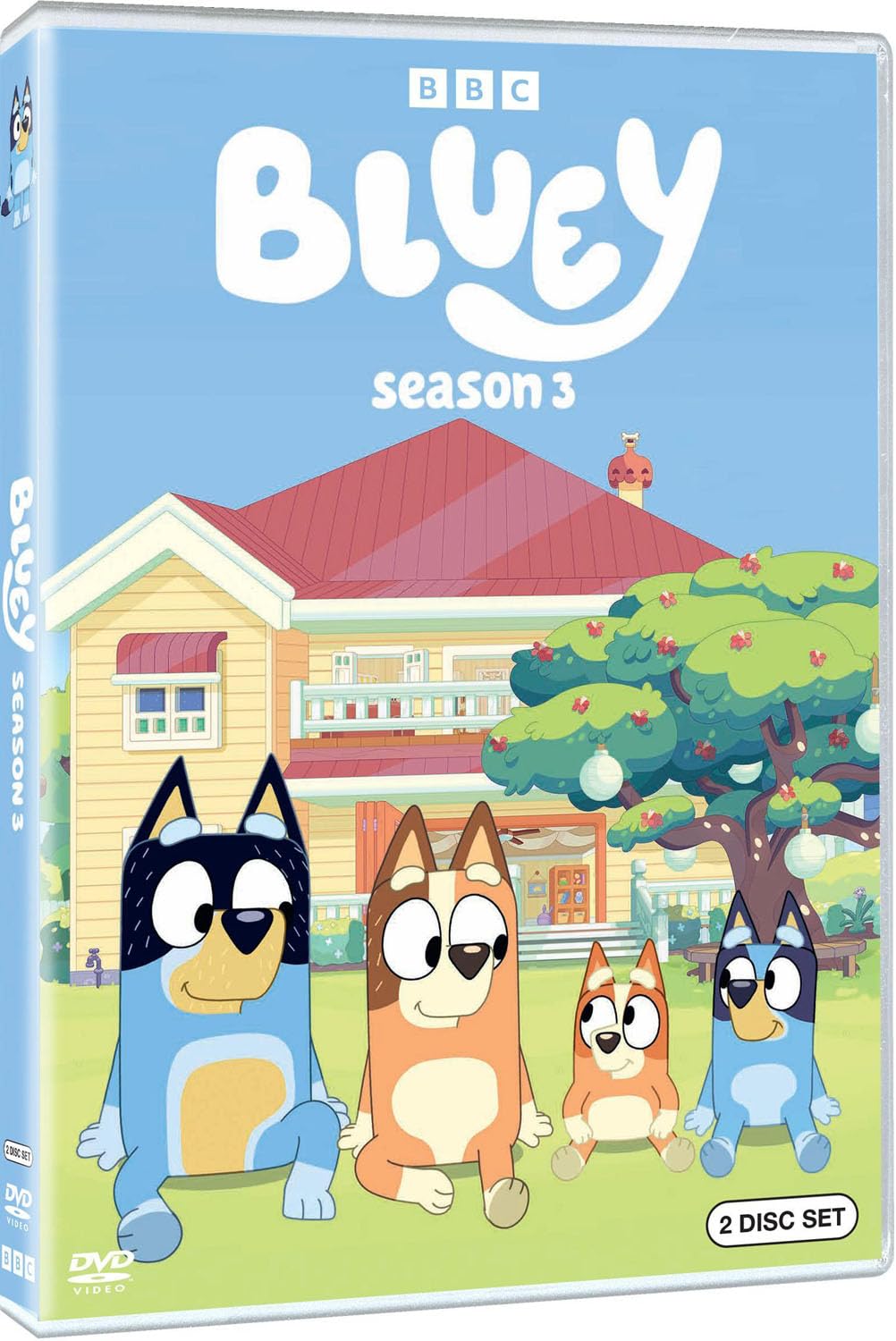 Bluey: Season Three (DVD)