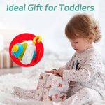 Montessori Toys for Baby 18-24 Months Busy Cube Sensory Toddler Toys Age 2 3 4 Airplane Plane Car Travel Toy for Early Learning Birthday Gift……