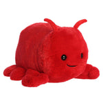 Aurora® Adorable Spudsters™ Lani Lobster™ Stuffed Animal - Round Shape Makes For Comforting Cuddles - Perfect for Kids All Ages and Animal Loving Adults - Red 11.5 Inches