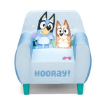 Delta Children Bluey Foam Chair, Blue