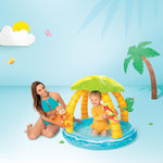 Intex 58417EP Tropical Island Baby Toddler Pool | 40" x 34"